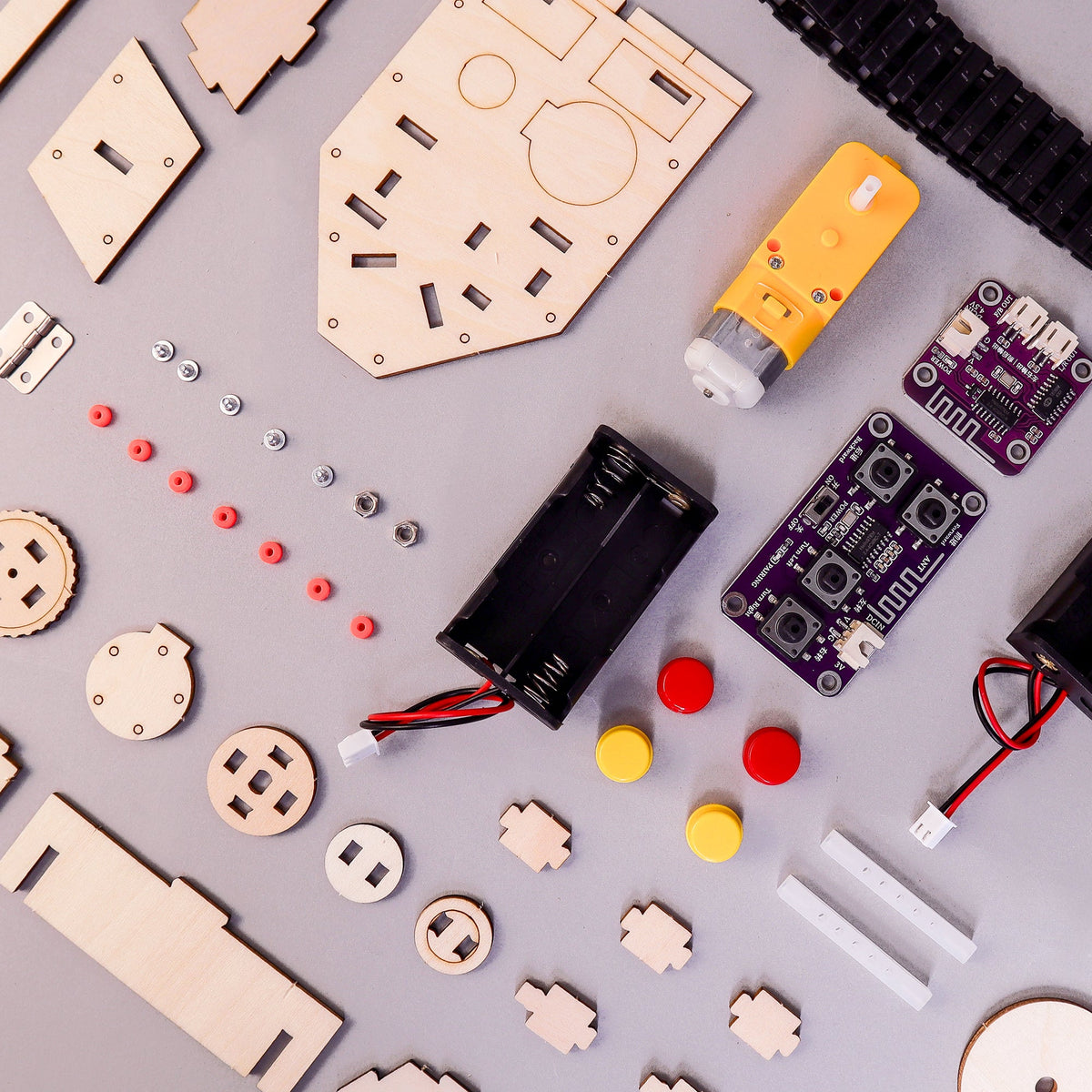 RC TankCam, Tank and Camera Mode, Educational STEM Kit by Kitsville, image 5 of 10