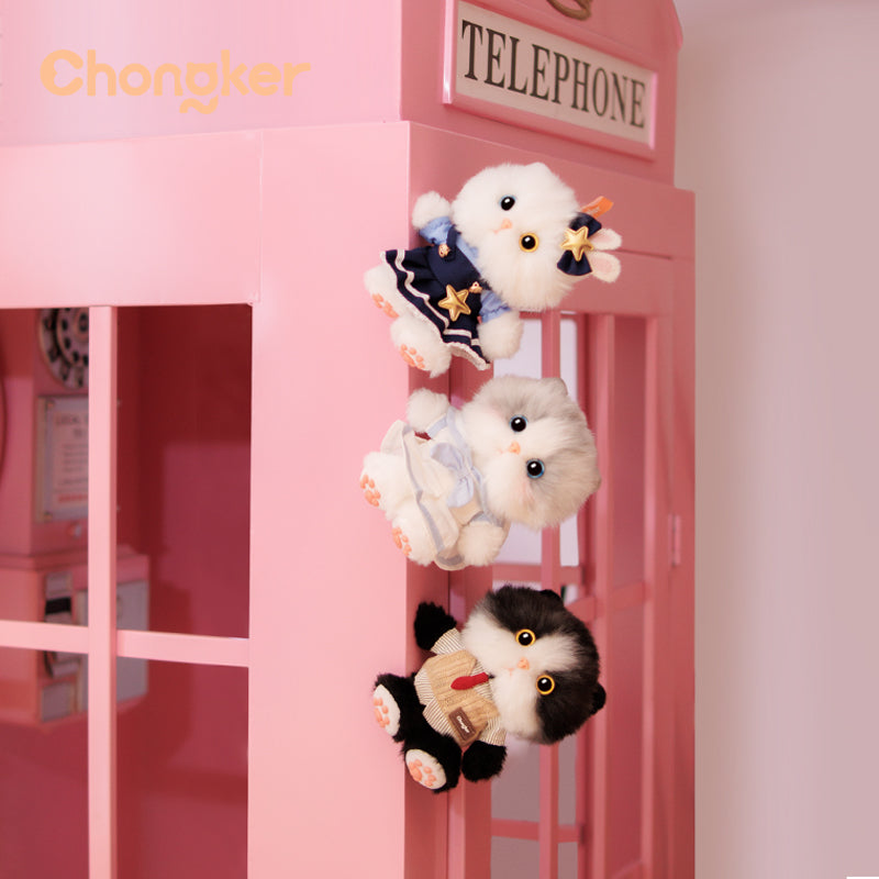Kitty Charms – Mini Plush Cat Charms by Chongker, image 11 of 13