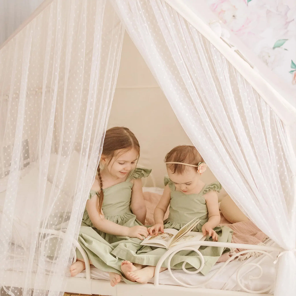 Tiny Land Kids Tent – Large Cozy Tent with Star Lights — product image 18 of 18