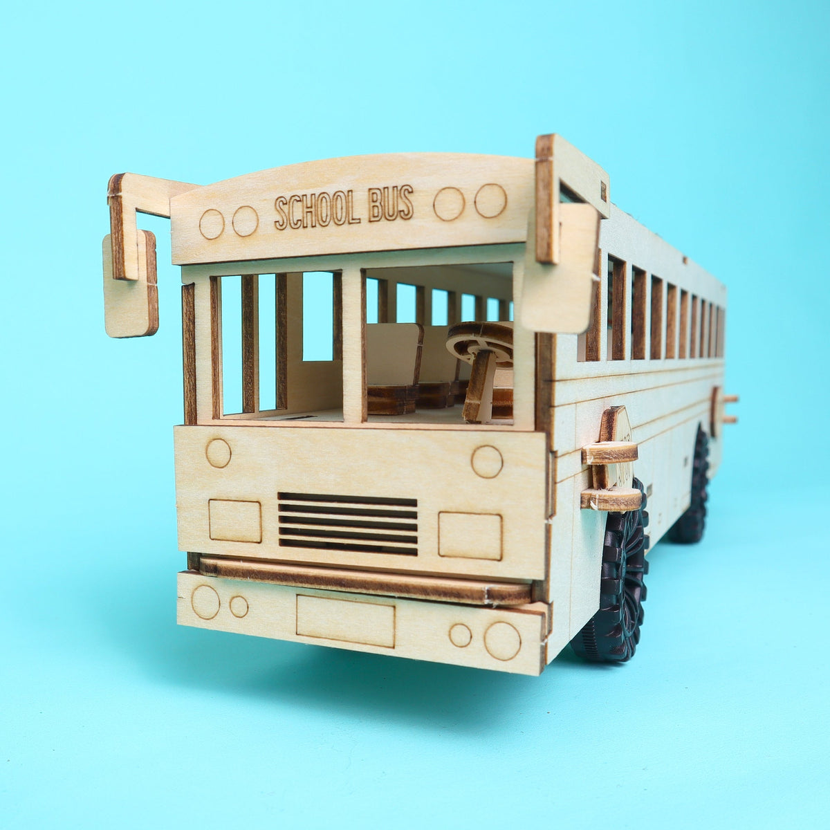 Solar & Battery School Bus STEM Kit by Kitsville, image 10 of 10
