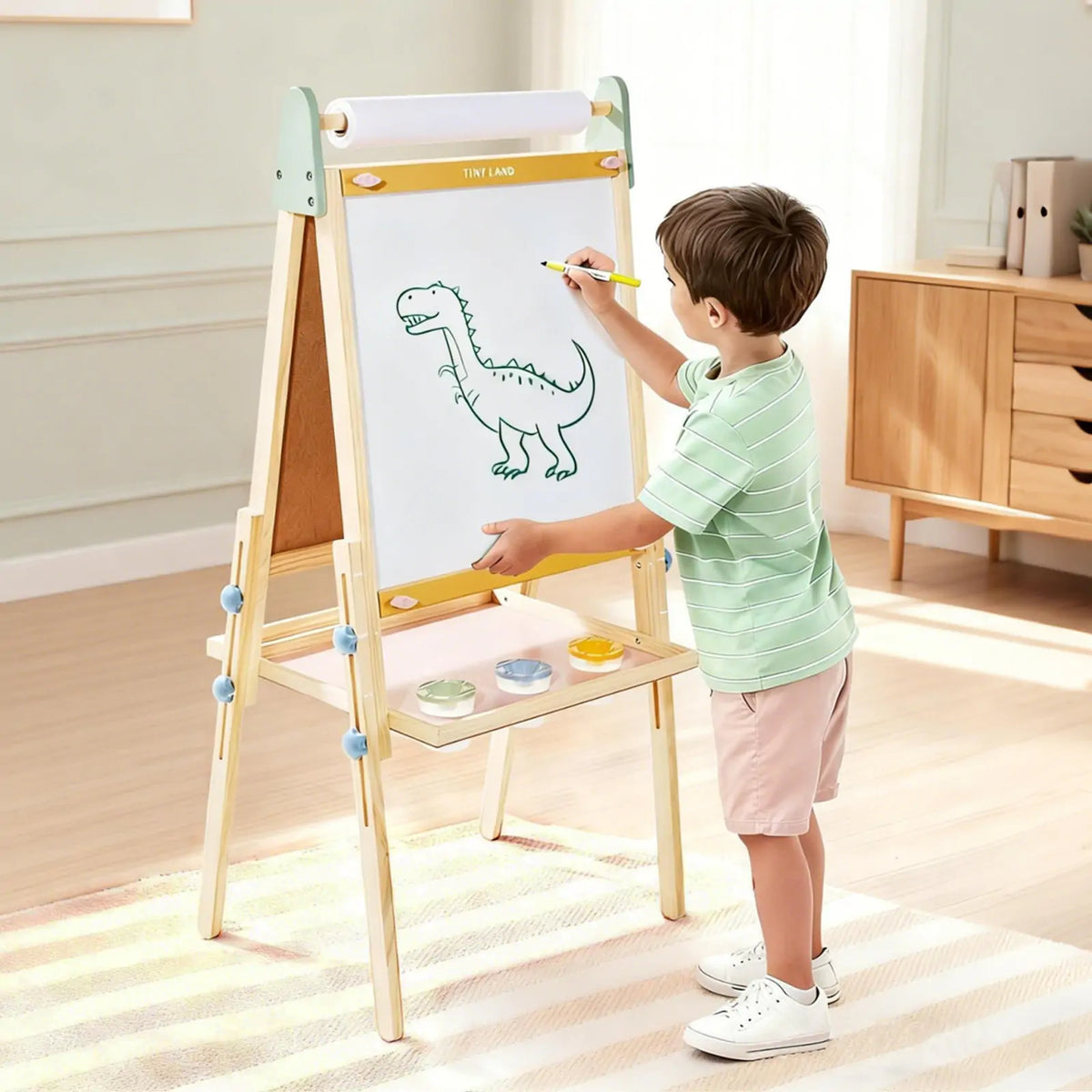 Tiny Land 3-in-1 Art Easel for Kids — product image 20 of 21