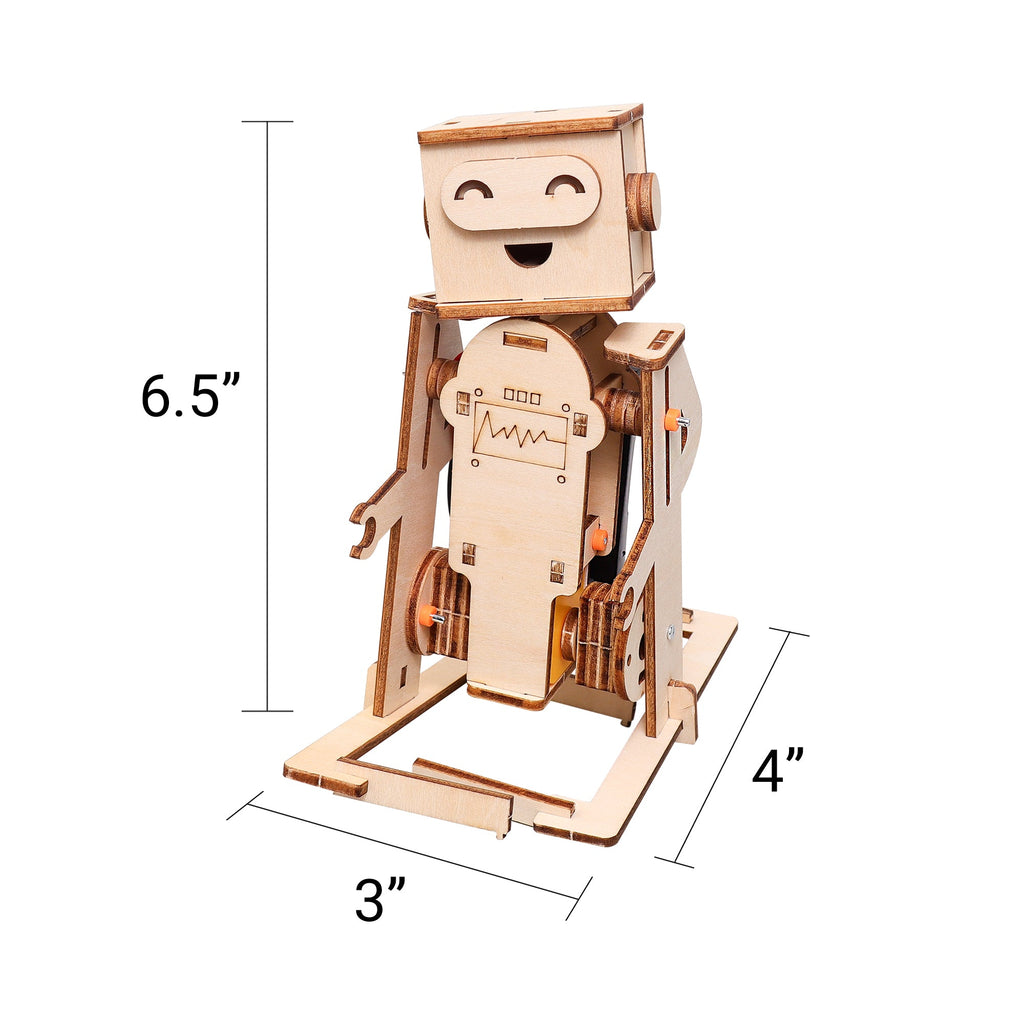 WalkieBot – Build a Walking Robot STEM Kit by Kitsville, image 3 of 6