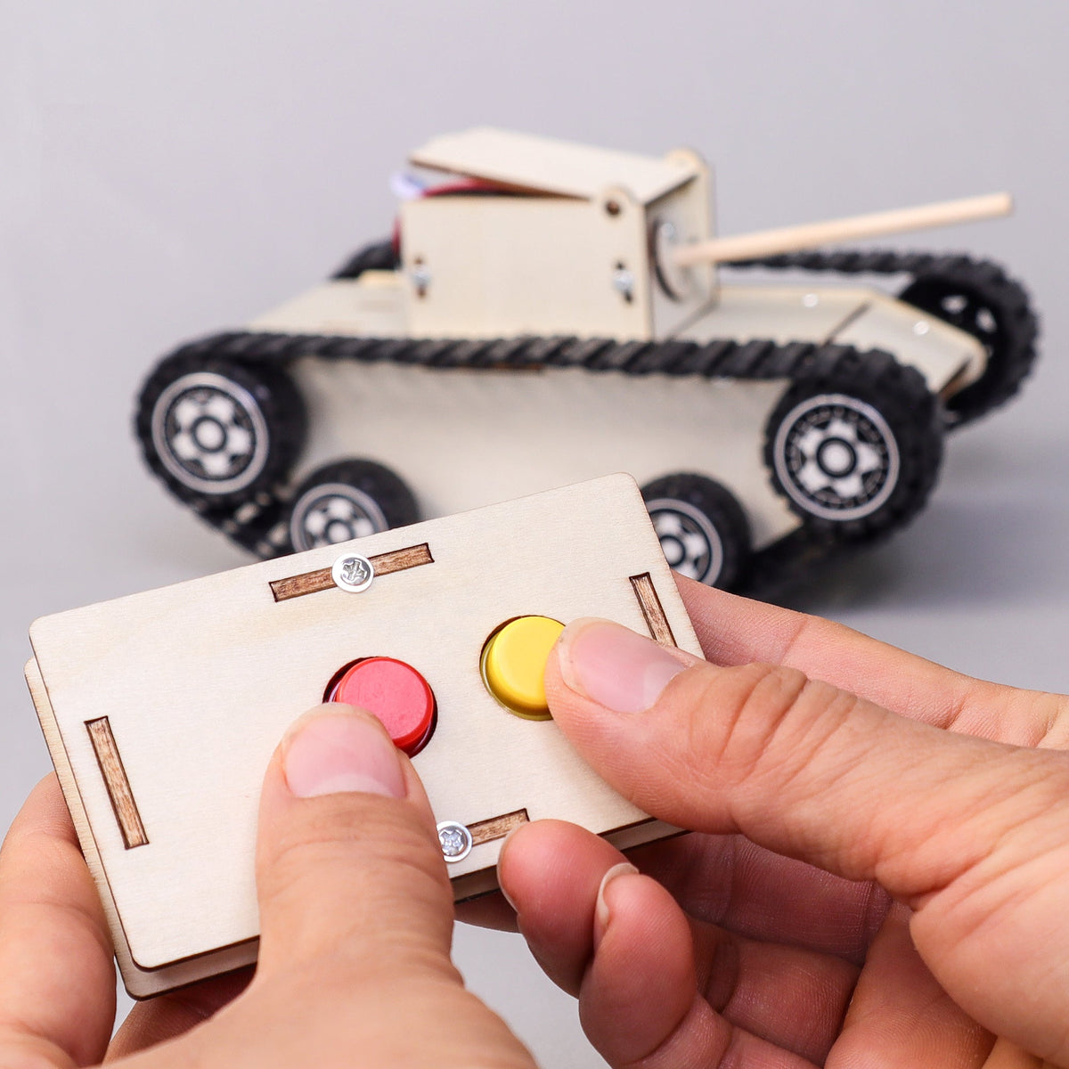 Remote-Controlled Tank DIY STEM Kit by Kitsville, image 7 of 8