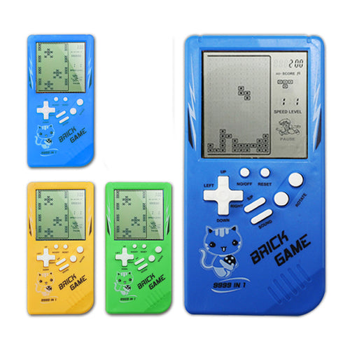 Retro Pocket Game Player — Assorted Color