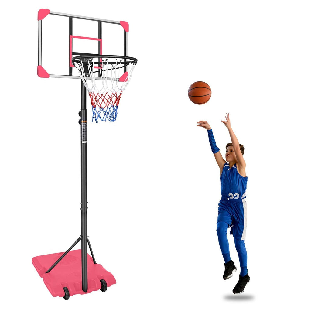 Hoop Heroes Adjustable Basketball Hoop