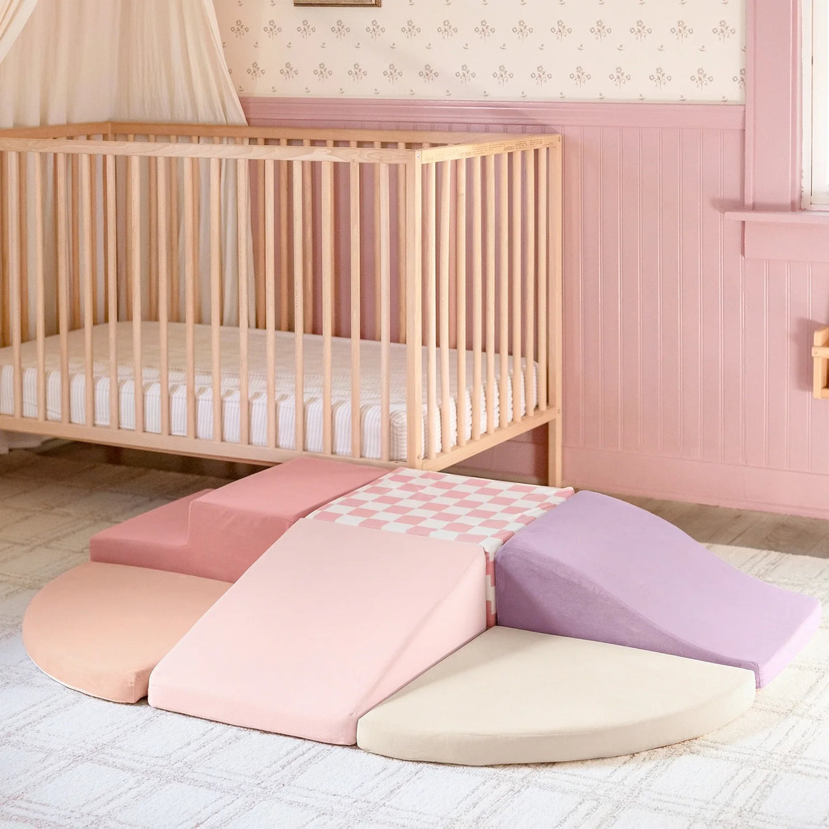 Tiny Land PlayNest Climbing Blocks - Violet — product image 12 of 12