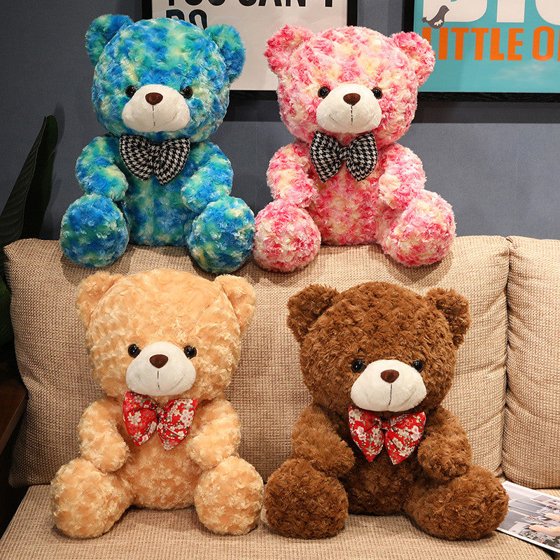 Rosebud Teddy Bear