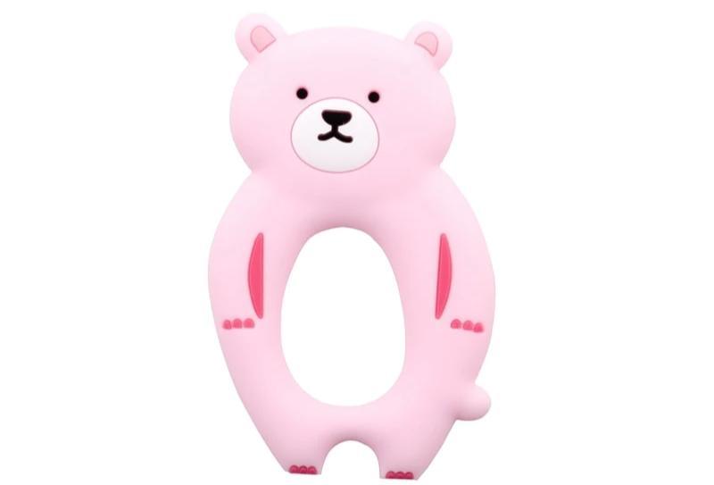 Bunny Silicone Baby Teether