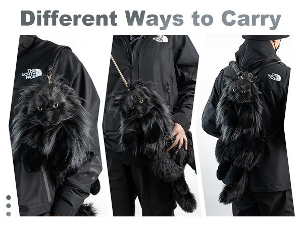 Maine Coon Cat Backpack by Chongker, image 7 of 15
