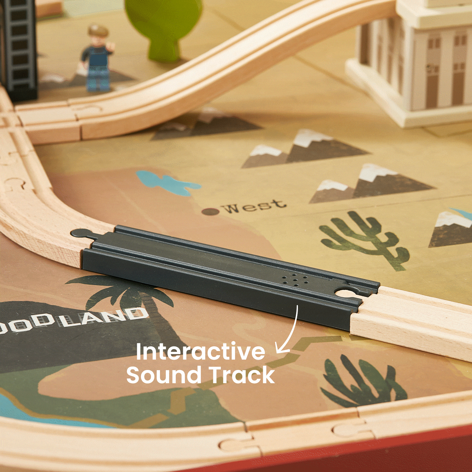 Tiny Land 1920 Railway Adventure Train Table — product image 17 of 18