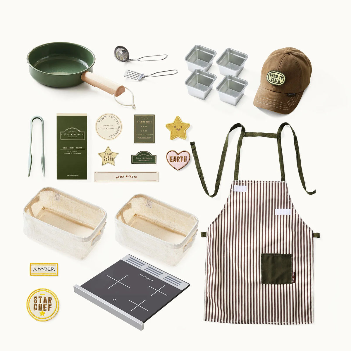 Tiny Land BistroSwitch Play Kitchen — product image 8 of 25
