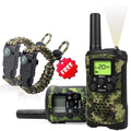 Kids Walkie Talkie Set, 22-Channel 2-Way Radios, Camo