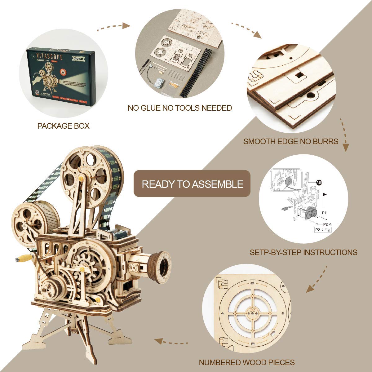 3D Vitascope Puzzle - product photo