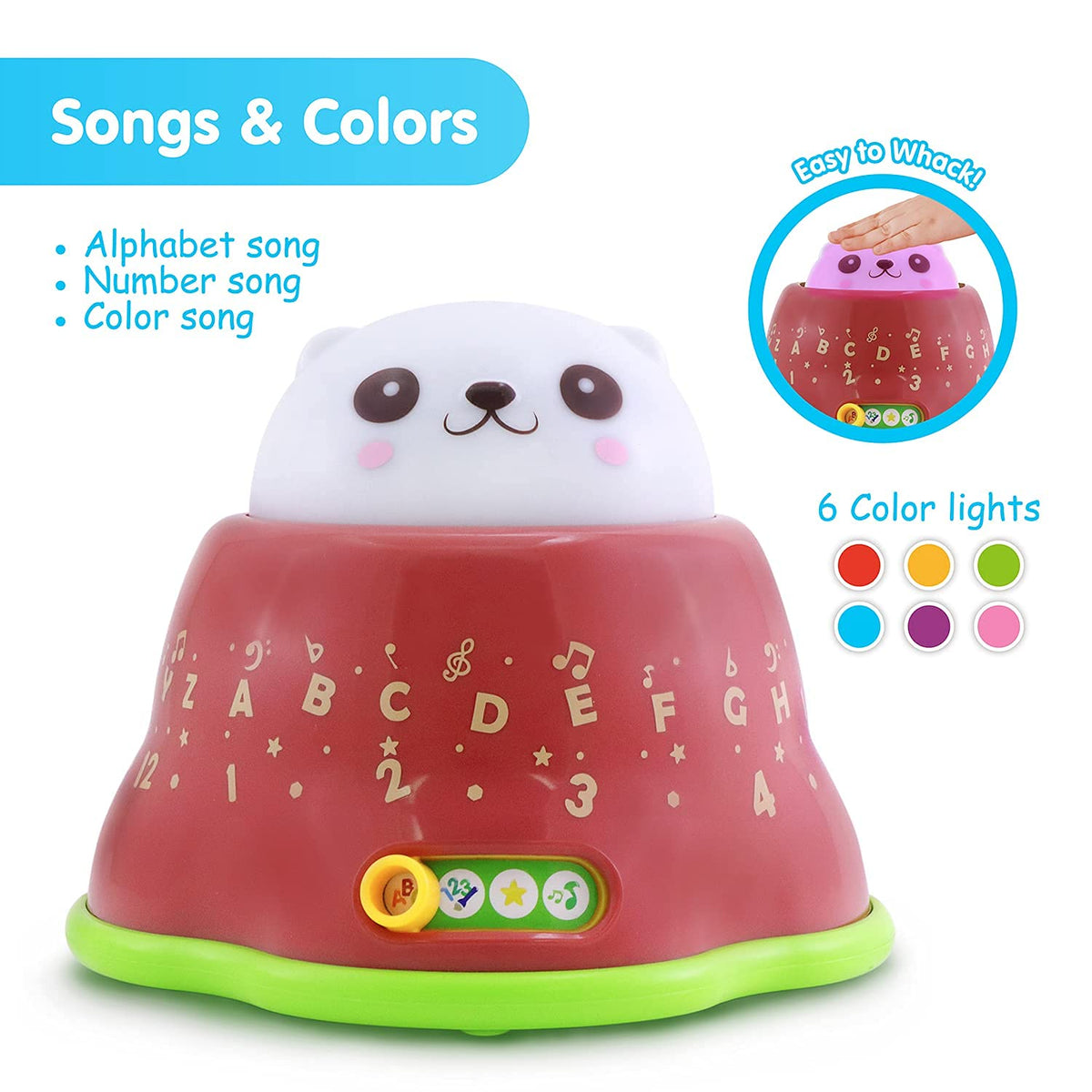 Interactive Light-Up Whack & Mole