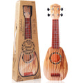 17-Inch Kids Ukulele, 4-String Beginner Musical Instrument