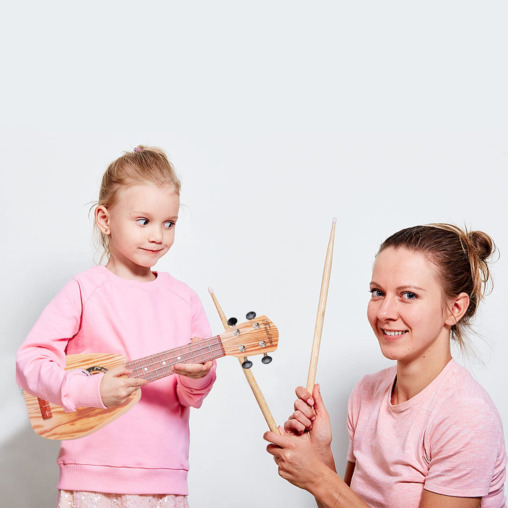 17-Inch Kids Ukulele, 4-String Beginner Musical Instrument