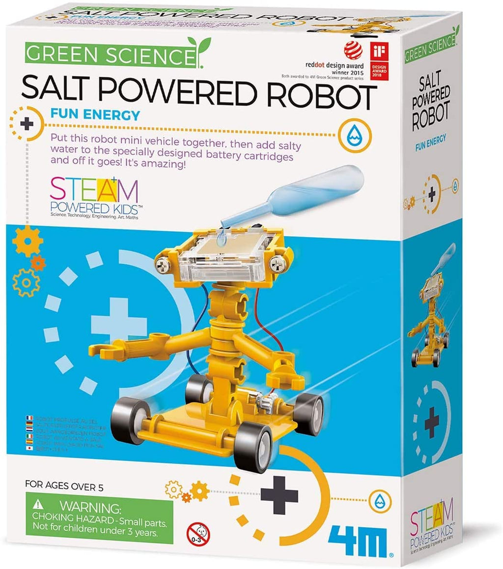 Saltwater Robot Science Kit