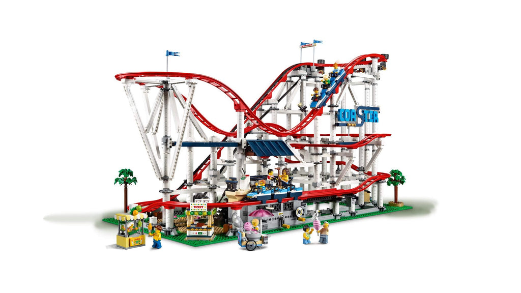 Expert Roller Coaster Building Kit - product photo