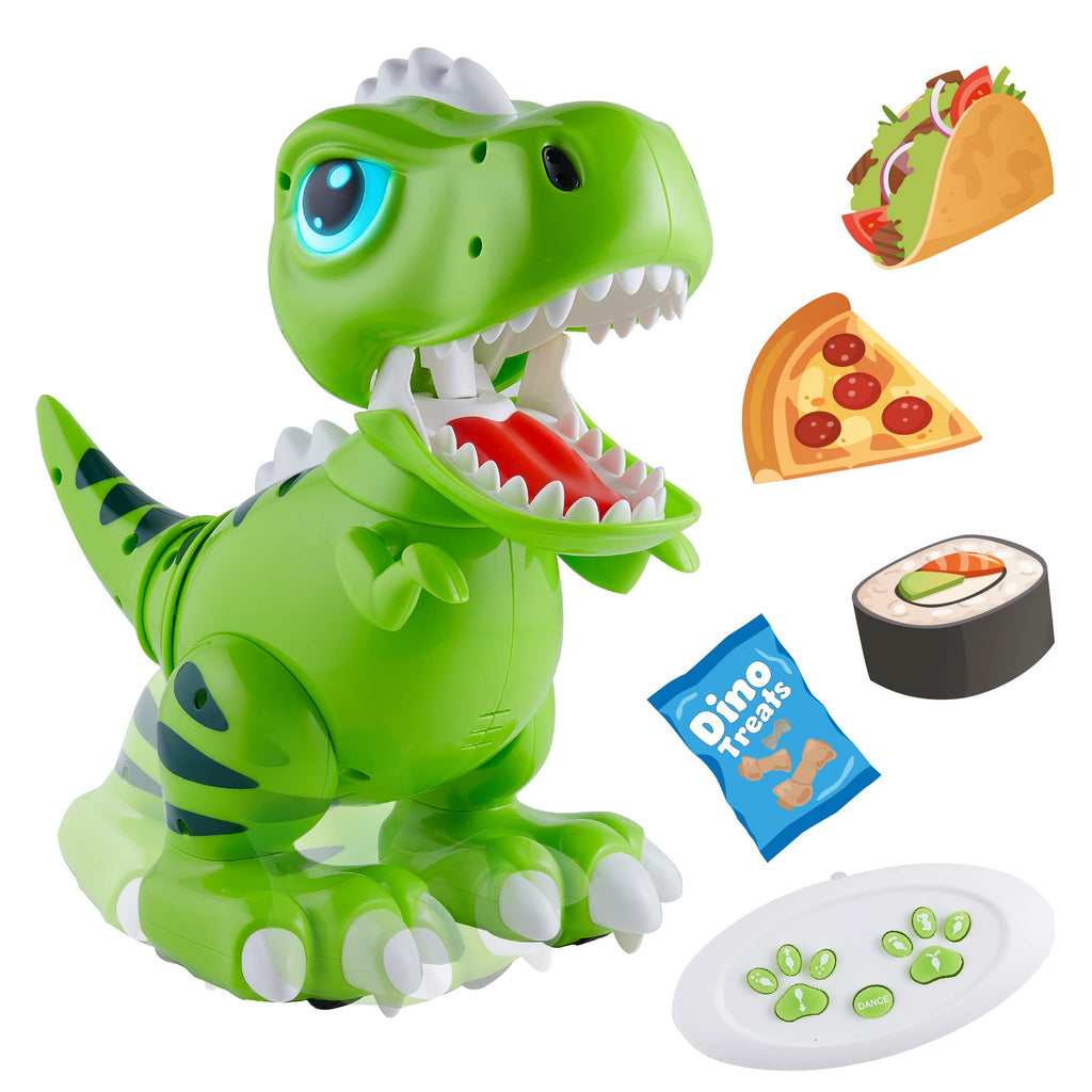 Robo Pet T-Rex Interactive Dinosaur Robot with Gesture Control