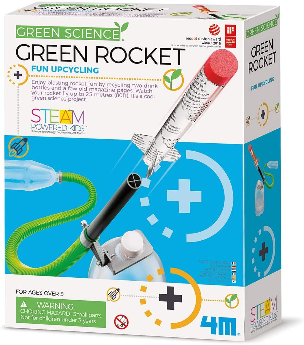 Recycled Launcher STEM Booster