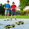 2-in-1 Buildable Remote-Control Race Car STEM Kit