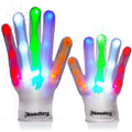 Kids' LED Light-Up Finger Gloves