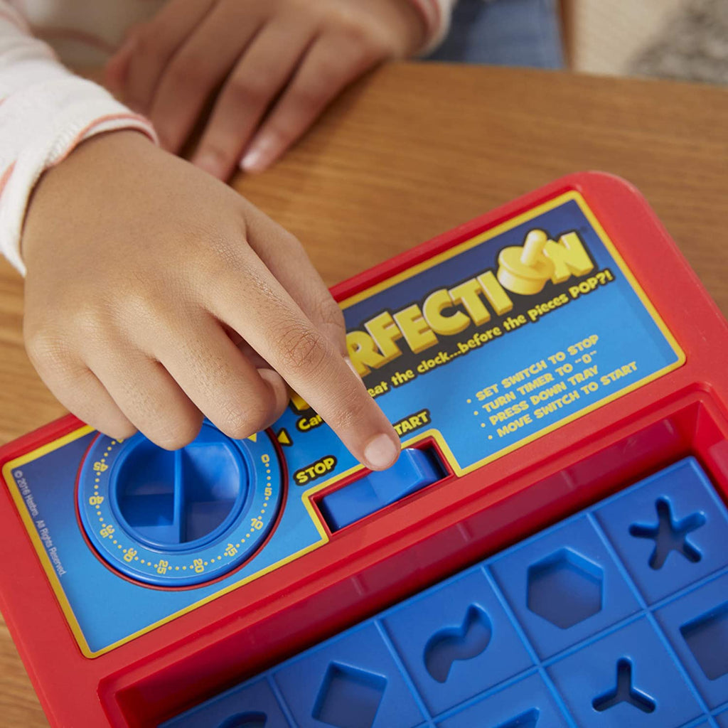 Winning Fingers Shape Puzzle Game – Pop-Up Board Game