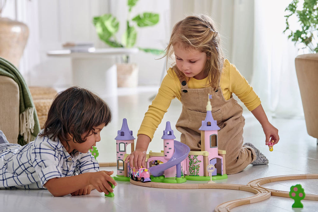 Magical Disney Princess Castle Set For Kids