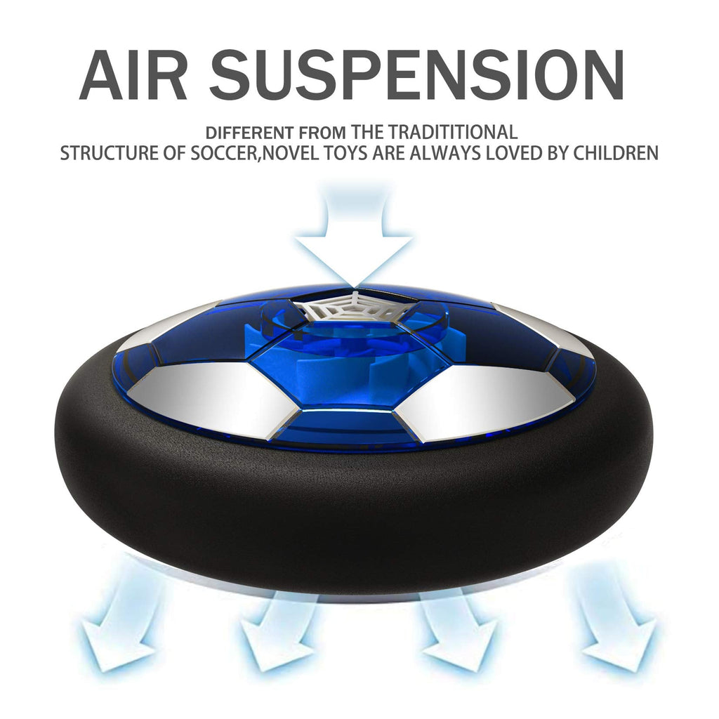 Rechargeable LED Hover Soccer Ball with Air-Cushion Bumper