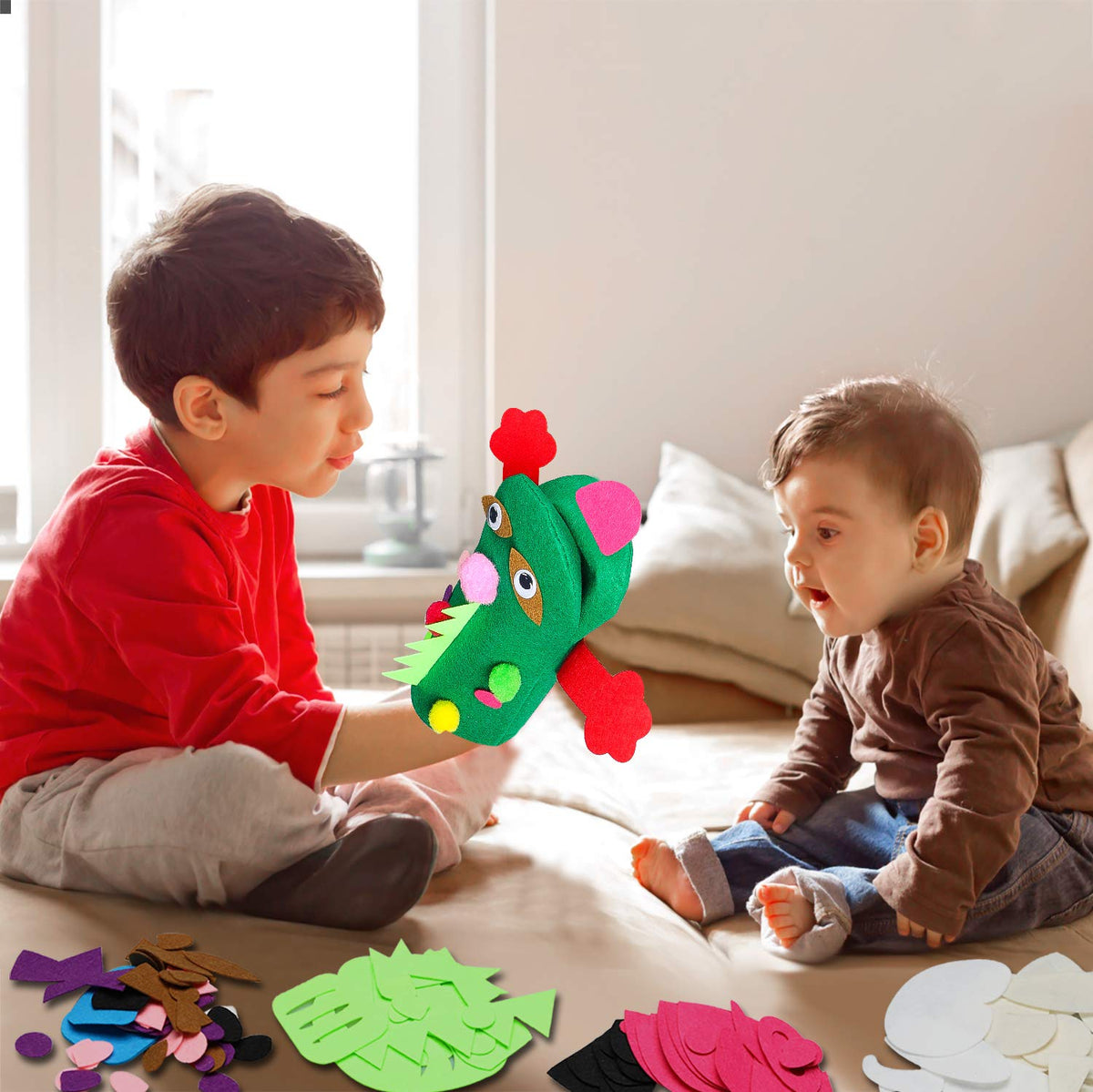 Hand Puppet Master DIY Kit