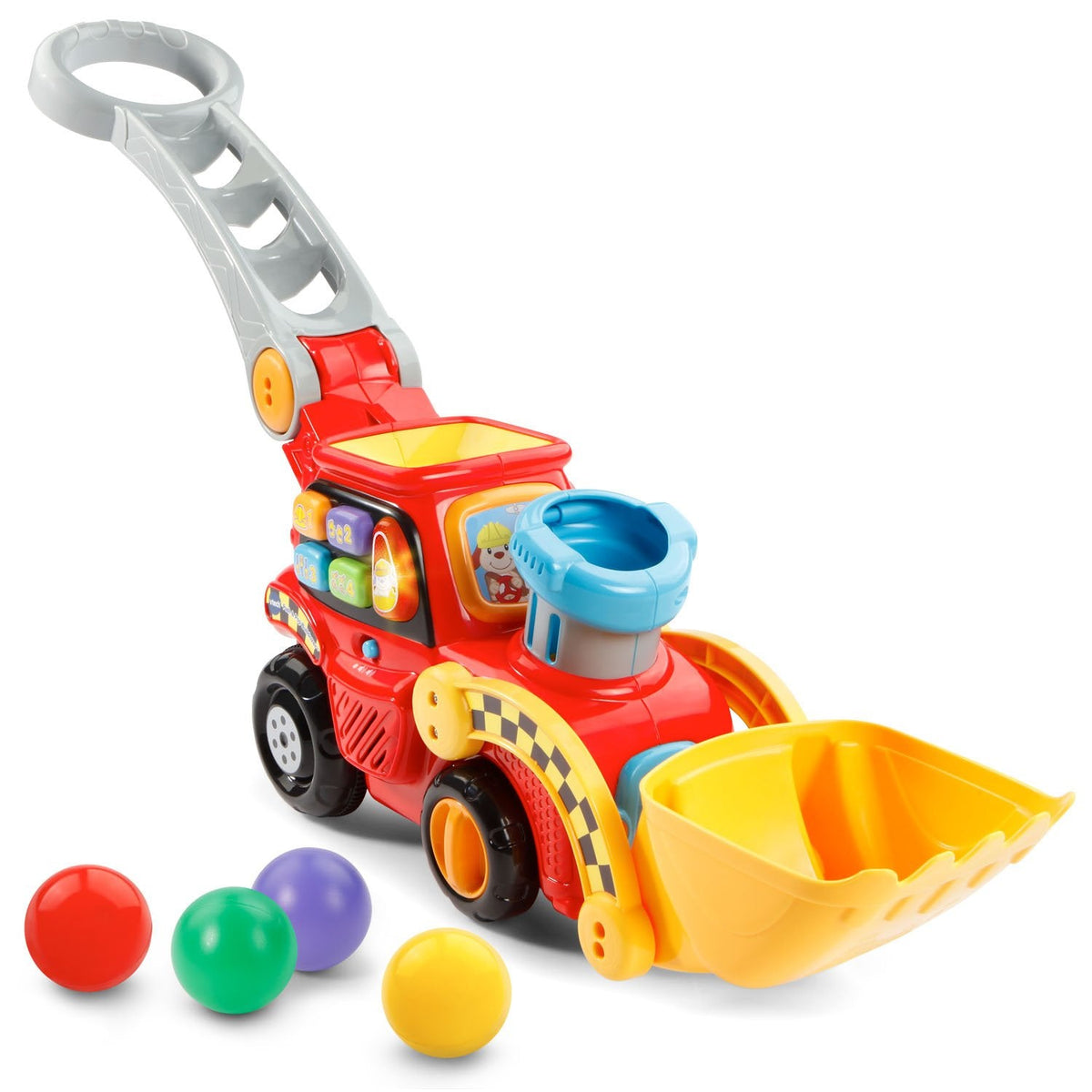 Pop-a-Ball Bulldozer