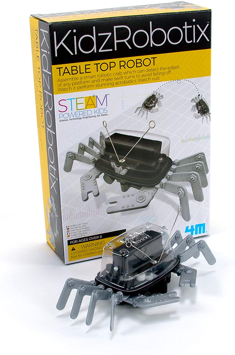 The Incredible STEM SpiderBot