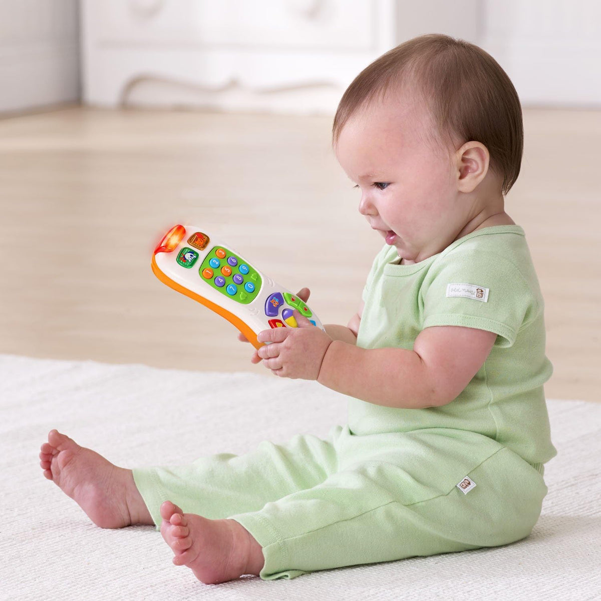 Baby Toy Remote Control with 45+ Sounds, 9 Channels & 10 Buttons - product photo