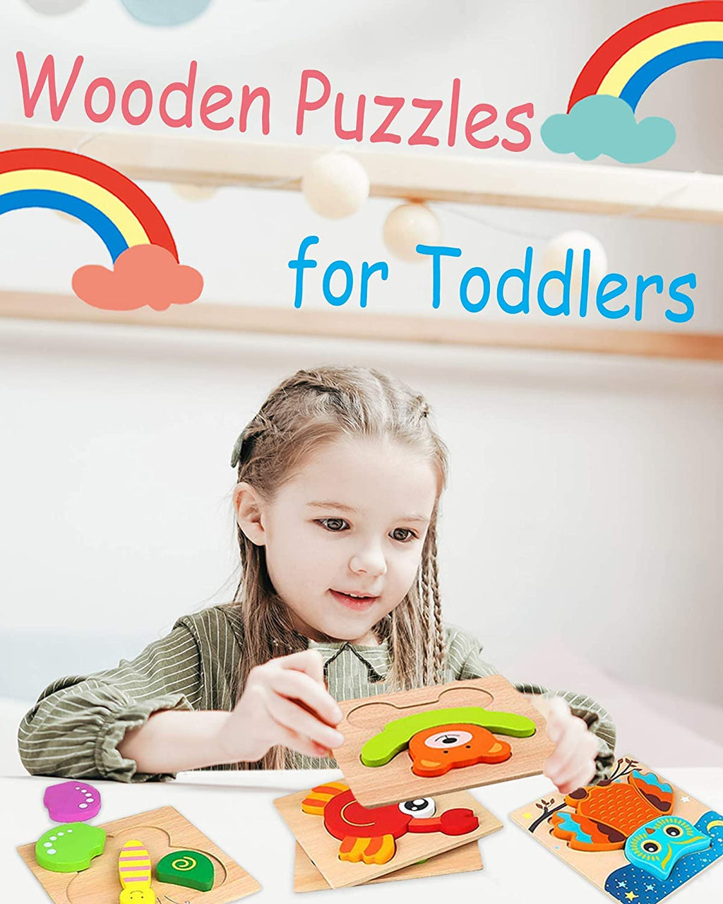 Baby Animals Puzzle Pals