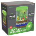Light-Up Terrarium Science Kit with Seeds, Soil & LED Lid