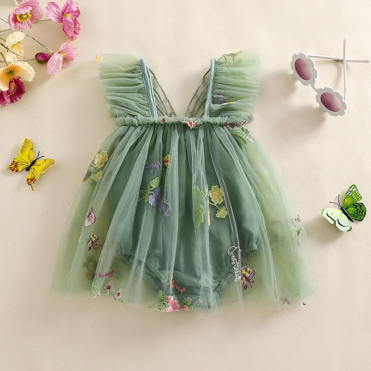 Baby Butterfly Fairy Costume — product photo 3 of 10