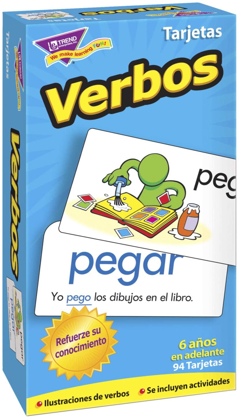 Spanish Verbs Flashcards