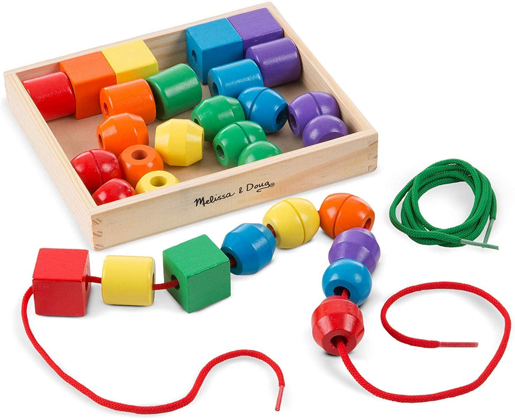 Strings and Gems Lacing Beads Set