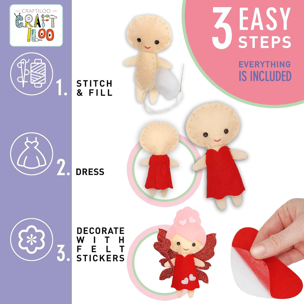 Fairy Dolls Sewing Kit