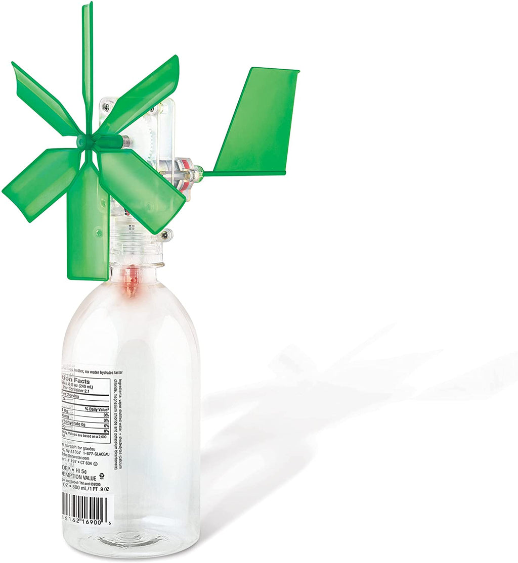 Wind Power Green STEM Generator