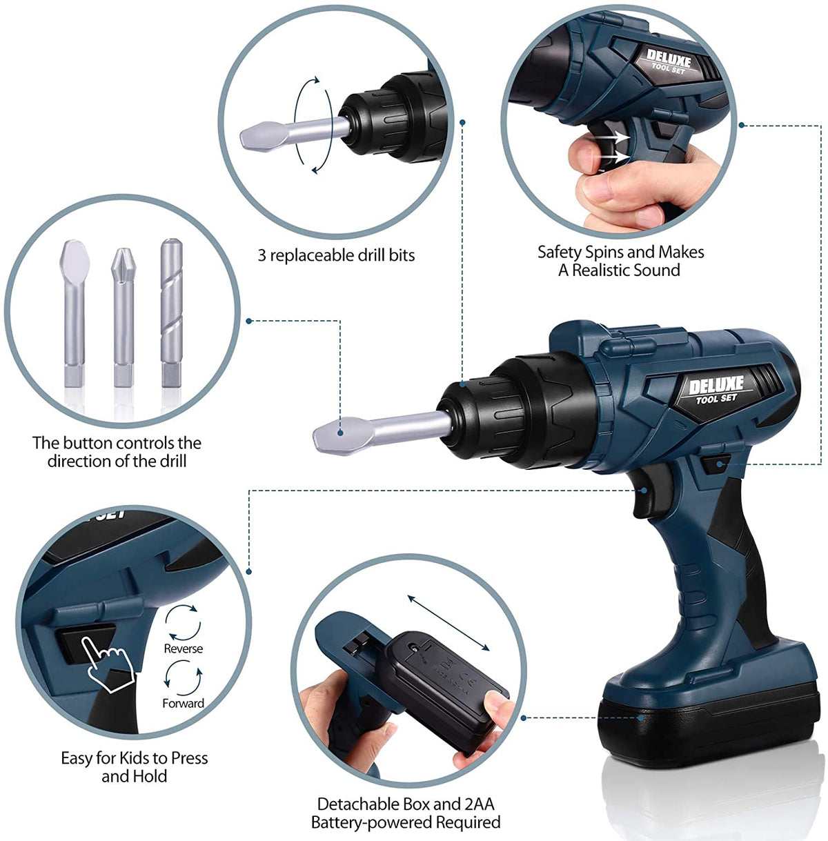 Junior Builder 43-Piece Tool Workshop