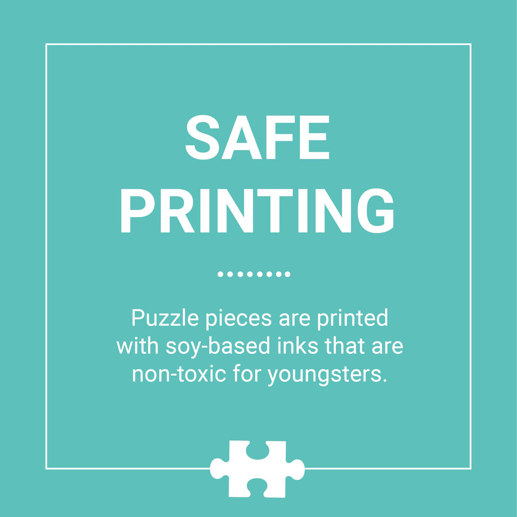 Mudpuppy In the Forest Glow-in-the-Dark Puzzle, 100 Pieces