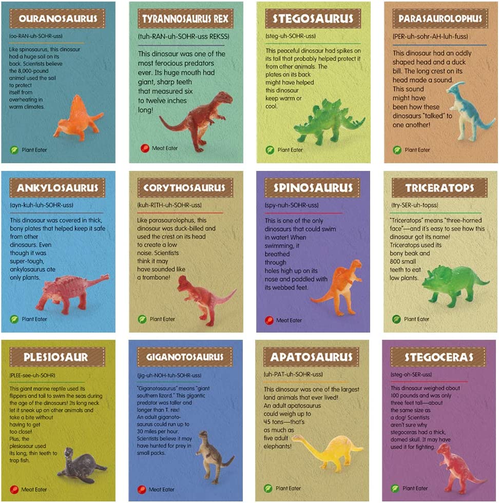 Dino Egg Excavation & Craft Kit