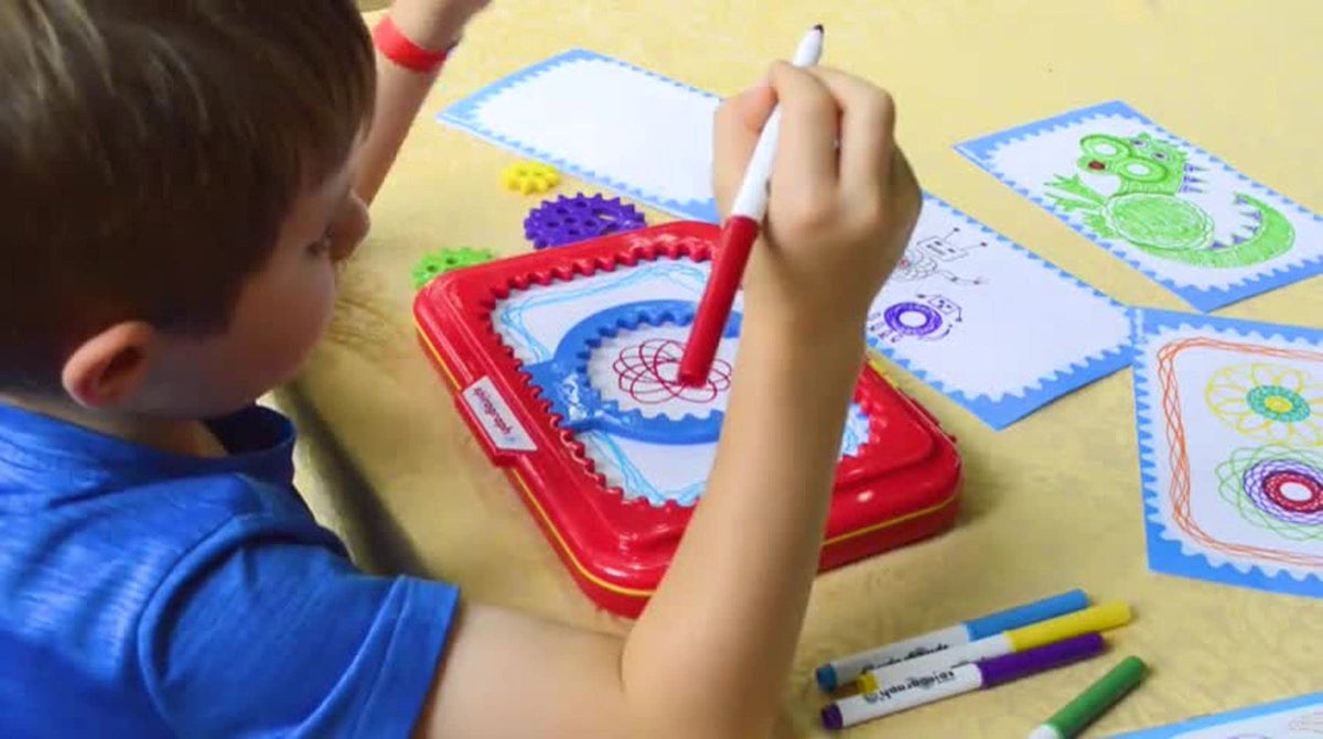 Spin The Spirograph