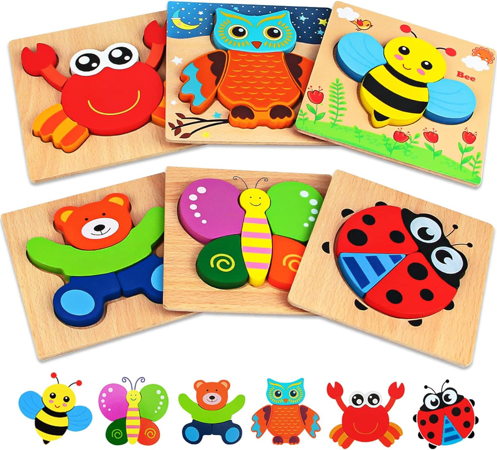 Baby Animals Puzzle Pals