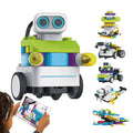 BOTZEES Coding Robot Building Kit for Kids, 130 Pieces - product photo
