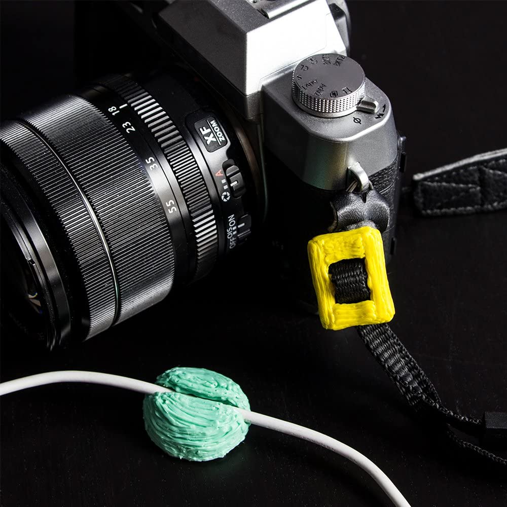 3D Drawing Pen with LED Light for Sculptural Art Projects