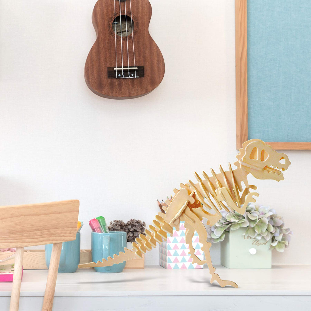 3D Wooden Dinosaurs Bundle Pack Puzzle