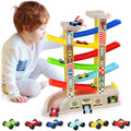 Montessori Car Ramp