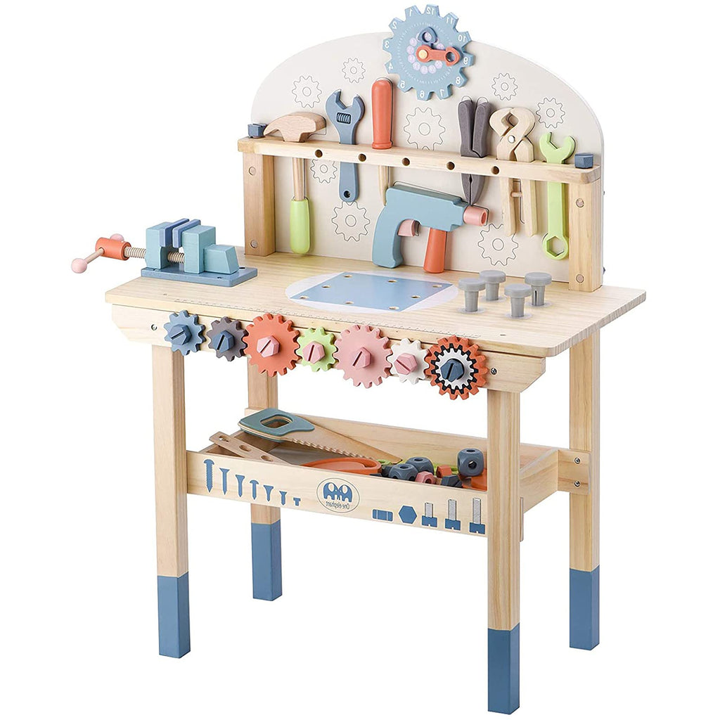 Wooden Workbench Set
